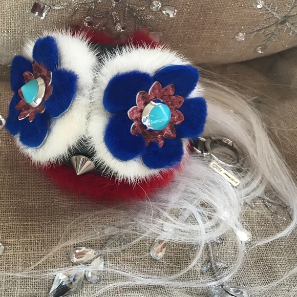 FENDI fur bag charm - Picture 6 of 7